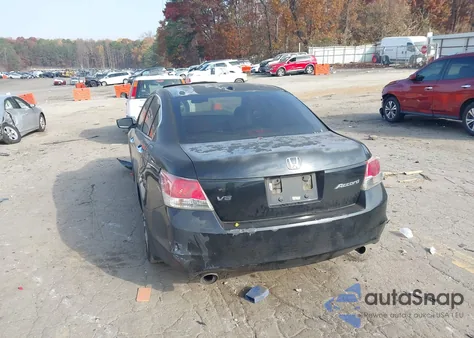 2008 Honda Accord 3.5 Ex-L from USA, damaged, VIN 1HGCP36838A020385